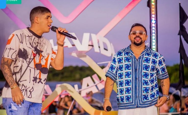 Xand Avião realiza evento no Crato com participação de Zé Vaqueiro