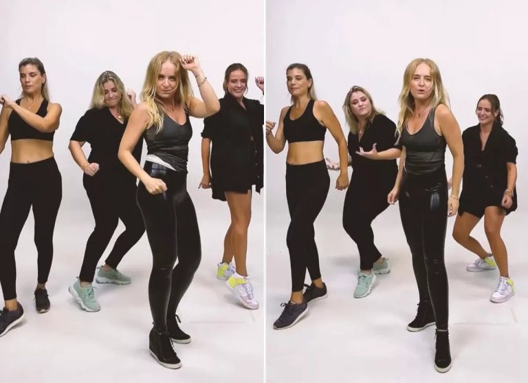 Para celebrar 15 milhões de seguidores, Angélica dança “Vou de Táxi” com angelicats