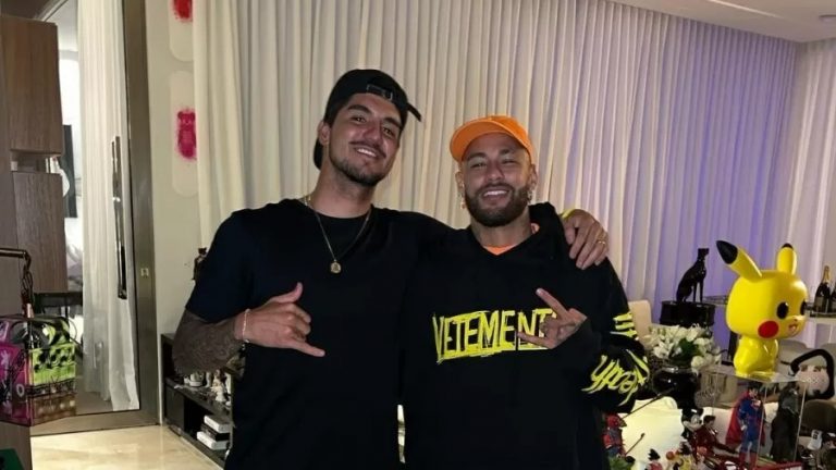 Neymar nega affair com Yasmin Brunet e desentendimento com Gabriel Medina