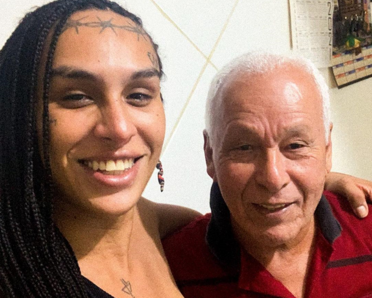 Pai de Linn da Quebrada falece poucos meses após reaproximação com atriz