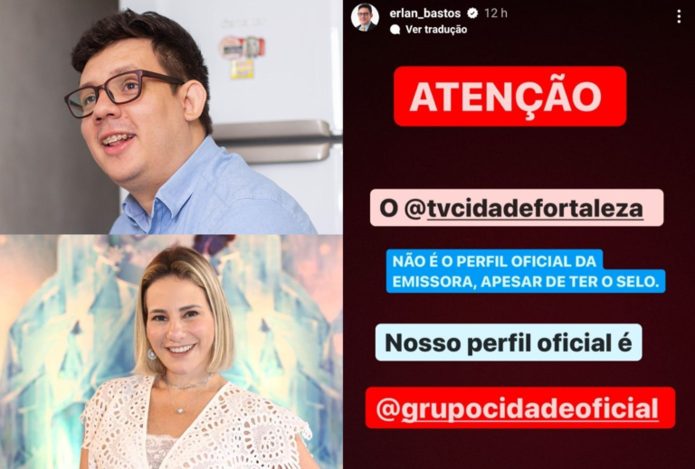 Climão entre Erlan Bastos e Gaída Dias vai parar nas redes sociais