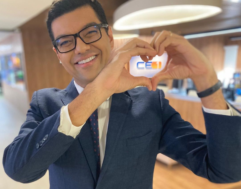 Luiz Esteves deixa TV Verdes Mares após 16 anos