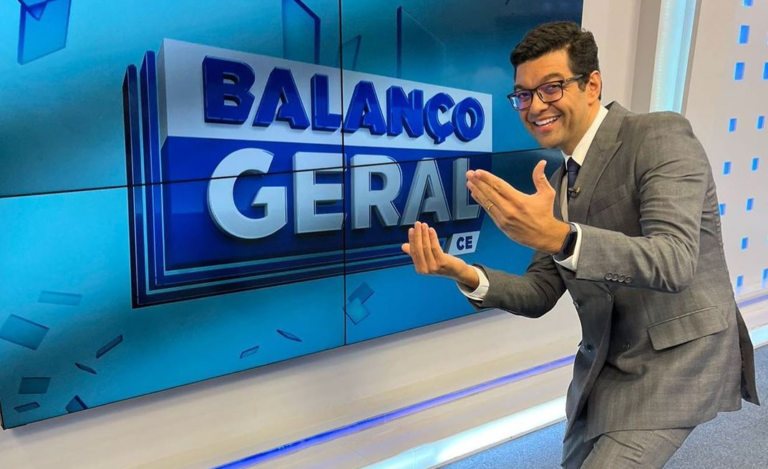 Com Luiz Esteves, Balanço Geral CE volta a aparecer no Instagram da TV Cidade