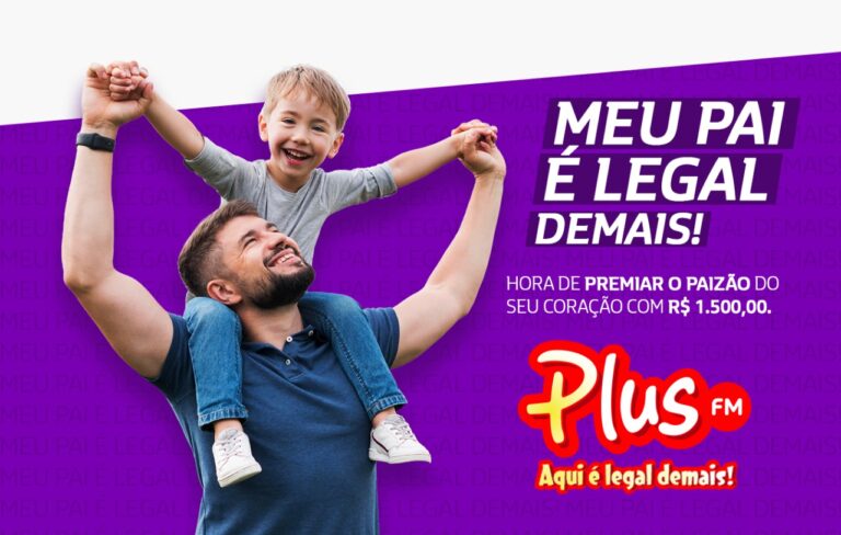 Plus FM sorteia prêmios de R$ 1.500 para pais de seis cidades cearenses
