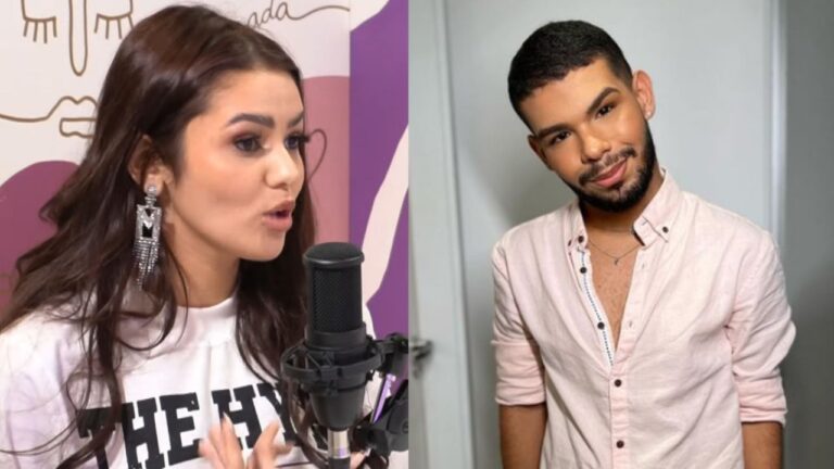 Eslovênia diz não ter contato com Vyni após BBB: “é outra pessoa”