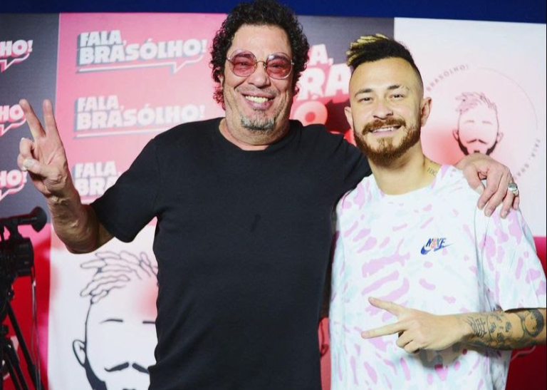Casagrande fala sobre saída da Globo em podcast: “Estou me sentindo bem, feliz e livre”