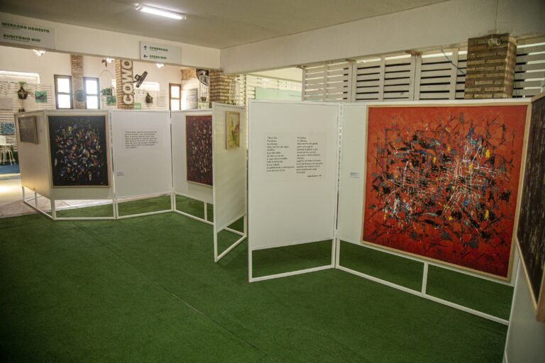 Últimos dias para conferir exposição que celebra 100 anos de Antônio Bandeira em Caucaia