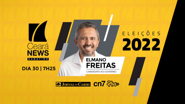 Ceará News recebe Elmano Freitas nesta terça-feira (30)
