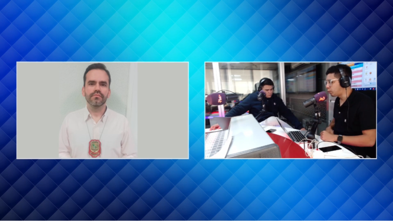 Delegado da Polícia Civil fala sobre perigos do excesso de exposição na internet