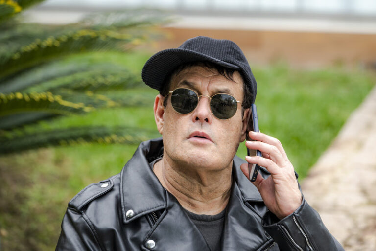 Sérgio Mallandro grava filme no Rio de Janeiro