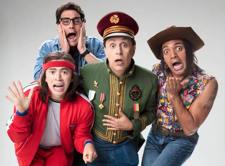 Franquia “Os Parças” vai ganhar série na Globoplay