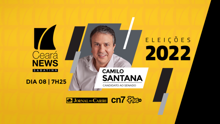 Ceará News recebe Camilo Santana na quinta-feira (08)