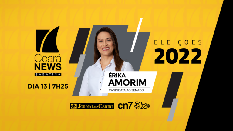 Ceará News recebe Érika Amorim nesta terça-feira (13)