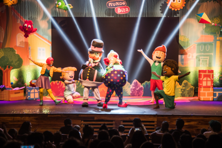 Mundo Bita volta a Fortaleza em outubro com show inédito