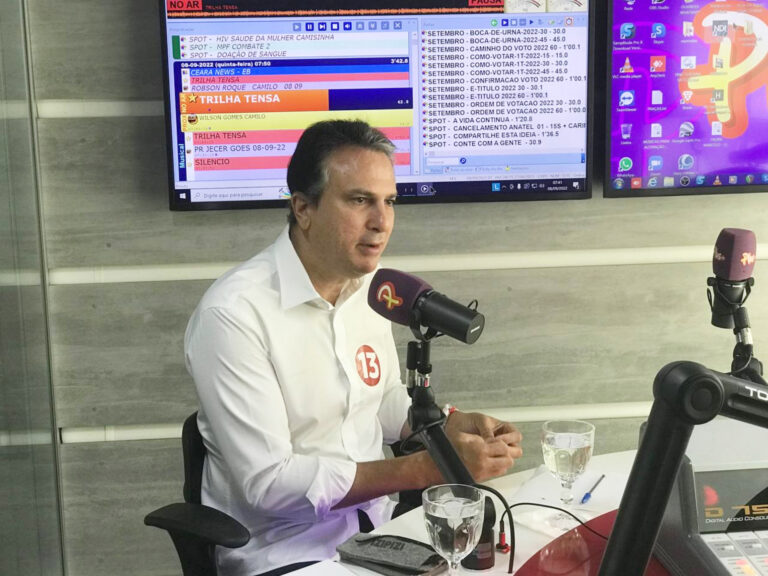 Camilo Santana no Ceará News; Assista à entrevista completa