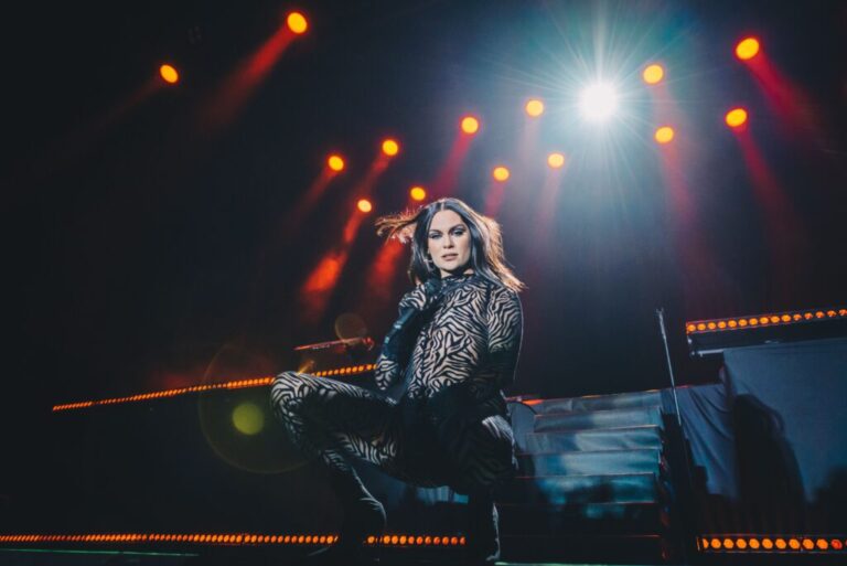 Confira a cobertura fotográfica do show de Jessie J em São Paulo
