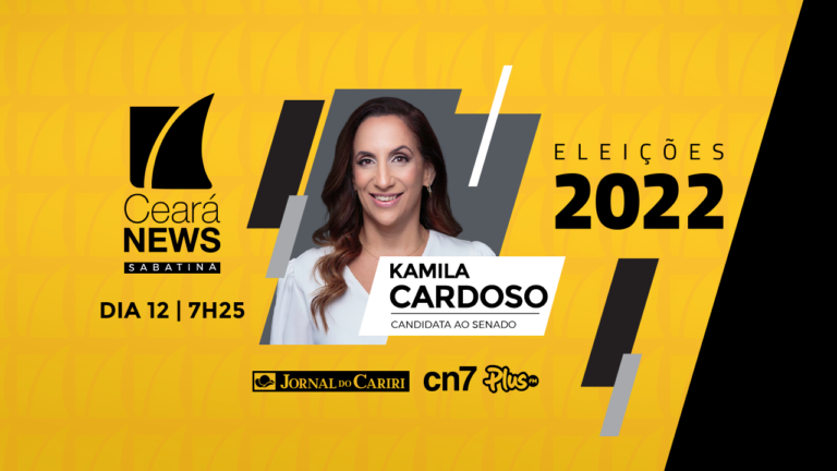 Ceará News recebe Kamila Cardoso na próxima segunda (12)