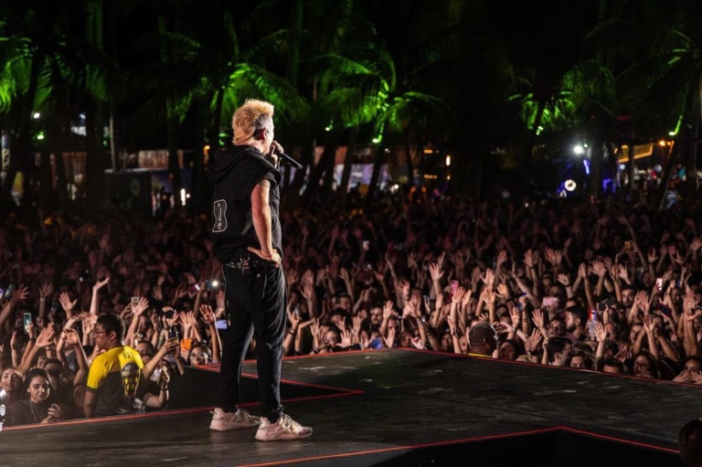 Shows do fim de semana são marcados por polêmicas