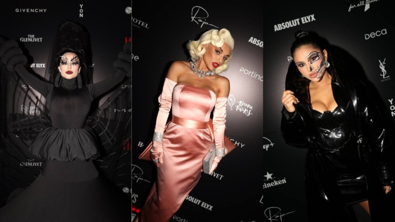 Famosos marcam presença no Halloween Sephora; Veja fotos