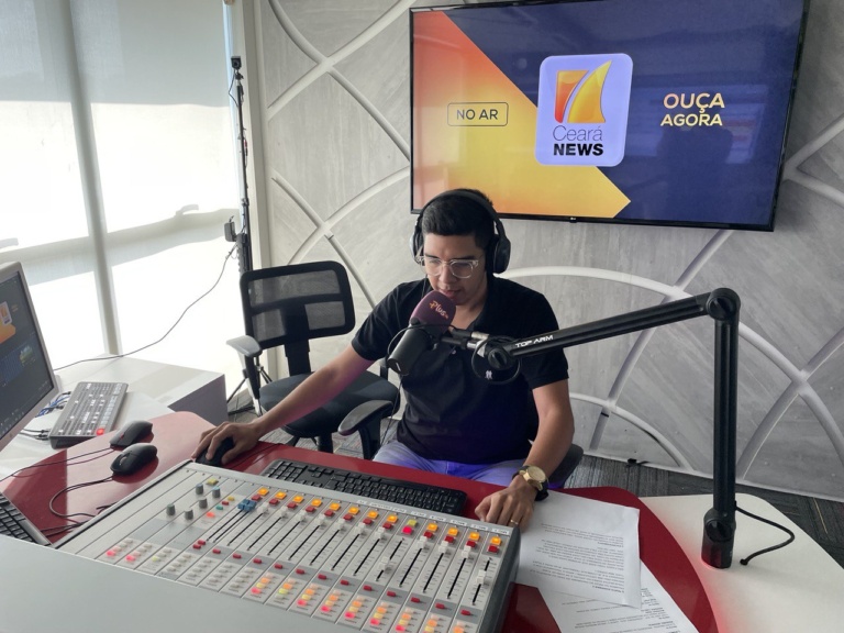 AO VIVO: assista aos programas Deu B.O. e Ceará News desta quarta (15)