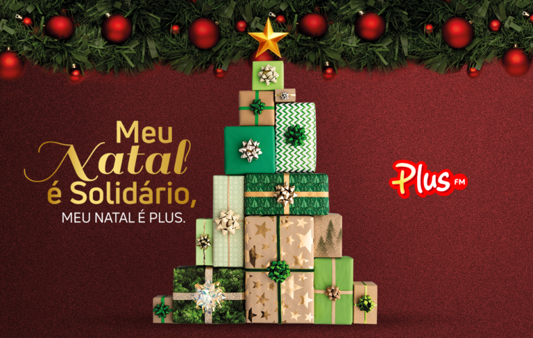 Plus FM sorteia mais de R$ 10 mil em promoção de Natal