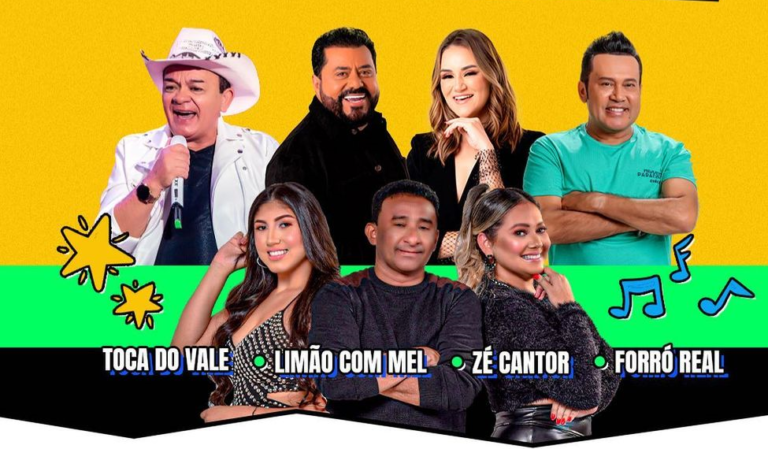 Festival Tome Forró anima véspera de feriado em Fortaleza