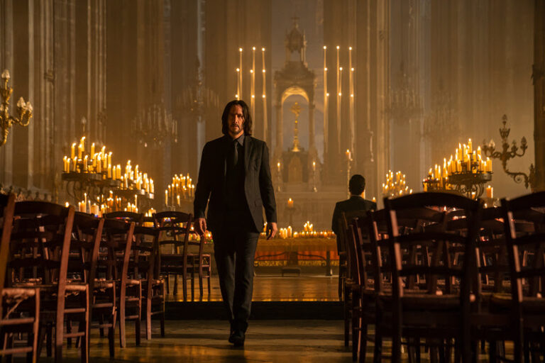 Keanu Reeves chega ao Brasil para divulgar “John Wick 4: Baba Yaga”