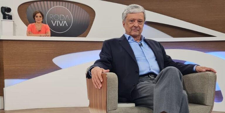 Jorge Caldeira é o próximo entrevistado do “Roda Viva”