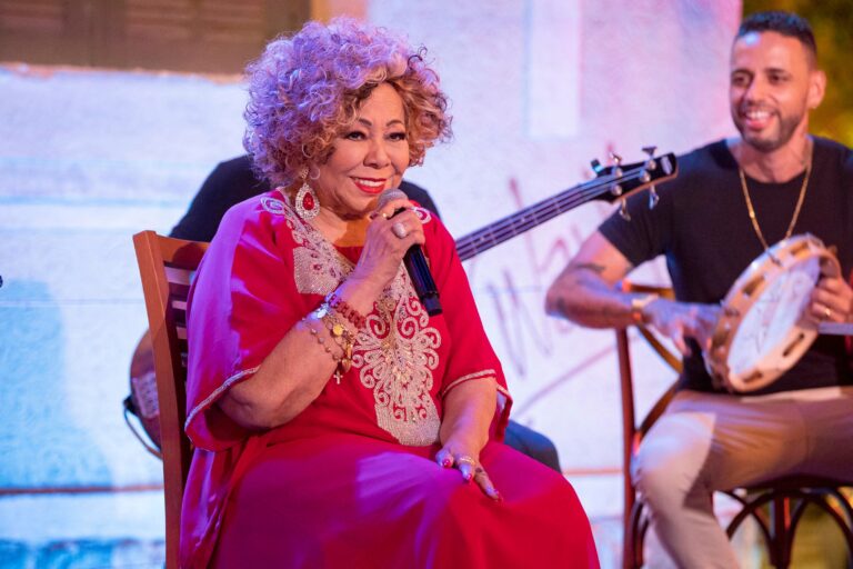 Participação de Alcione em “Travessia” vai ao ar na segunda quinzena de fevereiro