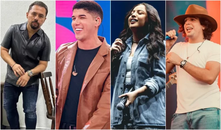 BBB 23: Xand Avião, Zé Vaqueiro, Mari Fernandez e Nattanzinho animam festa desta sexta (10)
