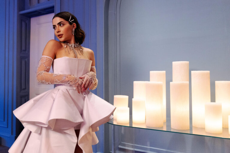 Travessia: Chiara e Ari celebram união estável com festa de casamento