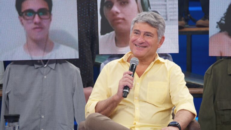 Prime Video anuncia contratação de Cléber Machado