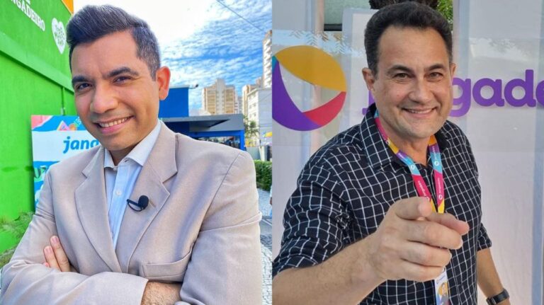 Com Julião Jr. e Nilson Fagata, nova versão do Jornal Jangadeiro estreia na próxima segunda (18)