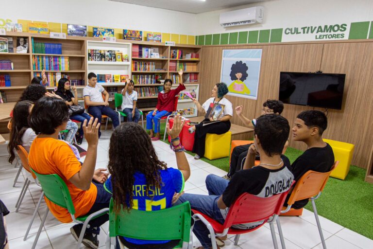 Projeto reinaugura bibliotecas em Maracanaú, Maranguape e Aquiraz