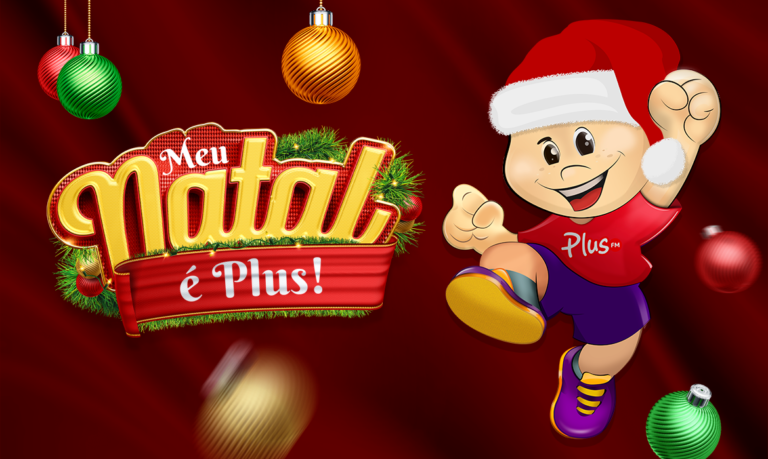 Ouvintes podem ganhar até R$ 3.500 na promoção “Meu Natal é Plus”