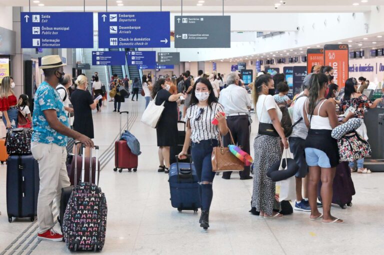 Aeroporto Internacional de Fortaleza é o terceiro mais bem avaliado do país