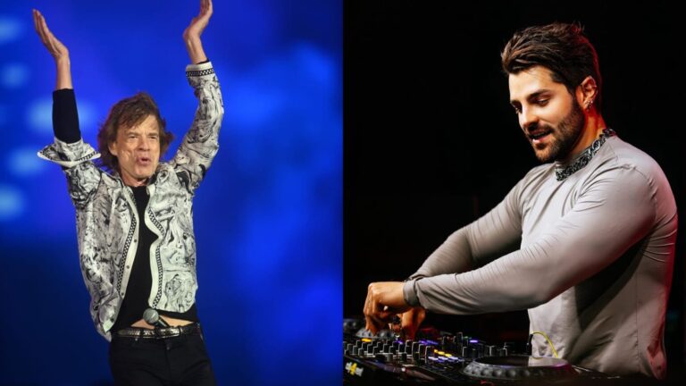Alok integra playlist de Mick Jagger, vocalista da The Rolling Stones