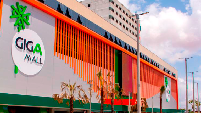 Giga Mall anuncia hotel temático com mais de 80% das obras concluídas