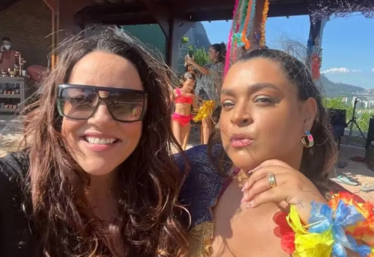 Preta Gil revela que já teve quedinha por Ana Carolina