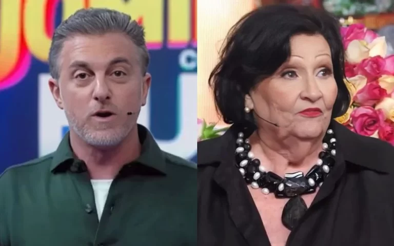 Huck defende Dona Déa depois de sermão em Yasmin Brunet
