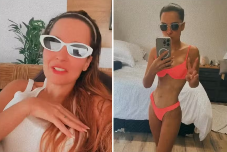 Maiara aparece magérrima e diz que quer emagrecer ainda mais