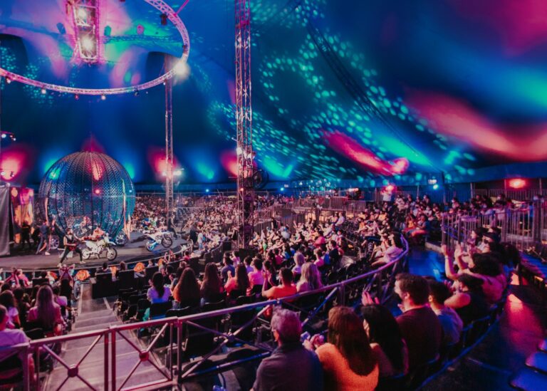 Últimos dias do Circo Americano em Fortaleza