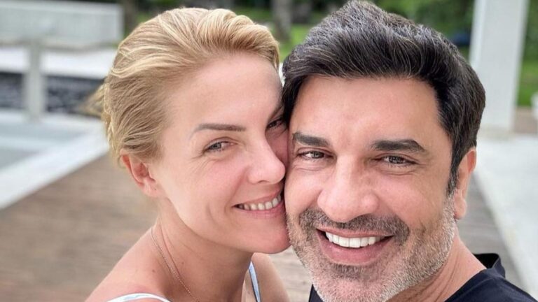 Ana Hickmann alerta para golpe com imagens dela e de Edu Guedes