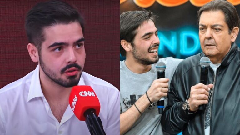 João Silva conta que é Faustão quem paga as contas em casa