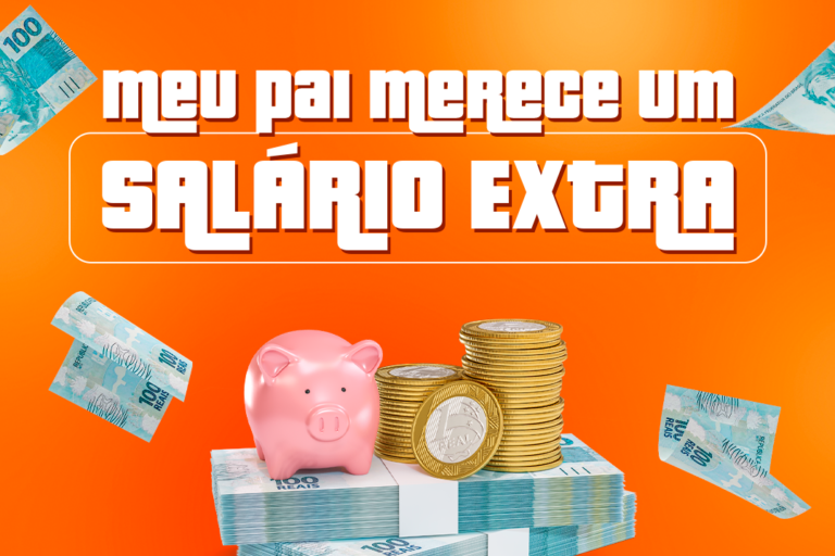 Plus FM sorteia salários mínimos em promoção dedicada aos pais