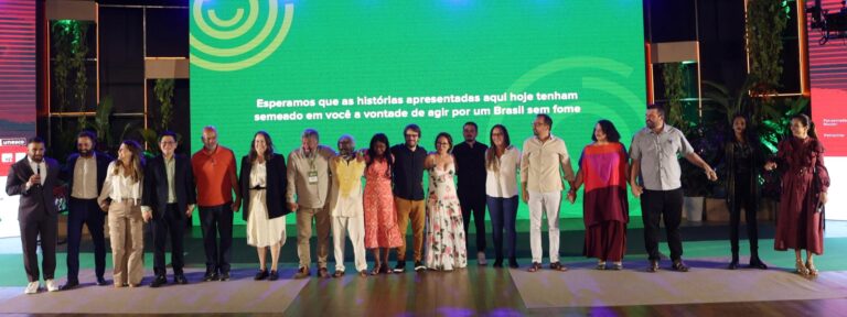 Prêmio Pacto Contra a Fome 2024 entra na última semana para inscrições