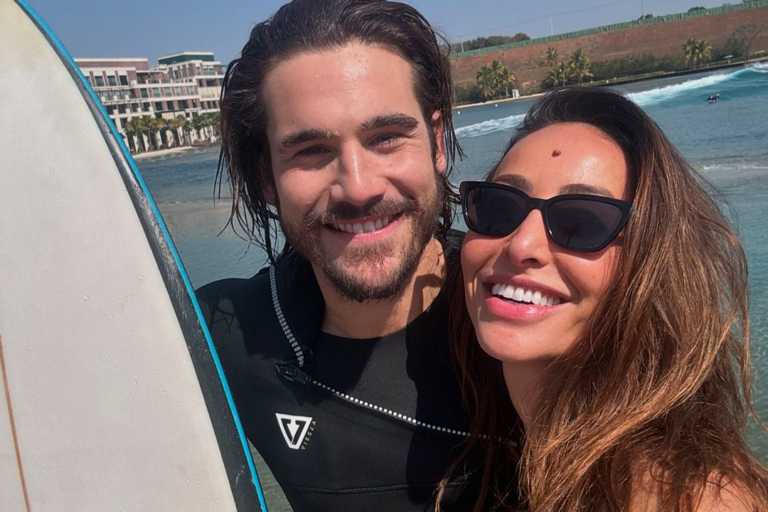 Nicolas chama Sabrina de “amor da minha vida”