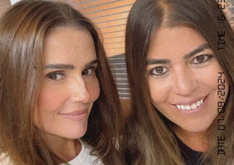 Deborah Secco fará Bruna Surfistinha 2 e se encontra com Raquel Pacheco