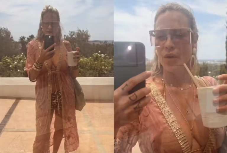 Luana Piovani comemora aniversário com “look perua”