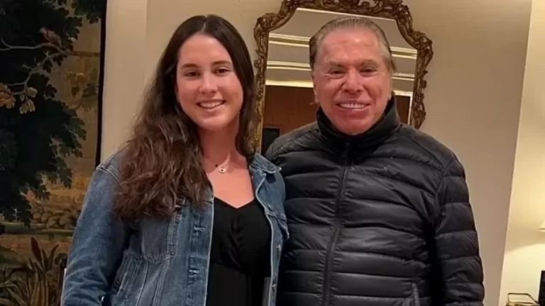 Neta de Silvio Santos afirma ter recebido sinal do avô